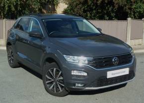 VOLKSWAGEN T-ROC 2021 (21) at Regent Garage Criccieth