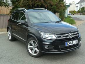 VOLKSWAGEN TIGUAN 2015 (65) at Regent Garage Criccieth