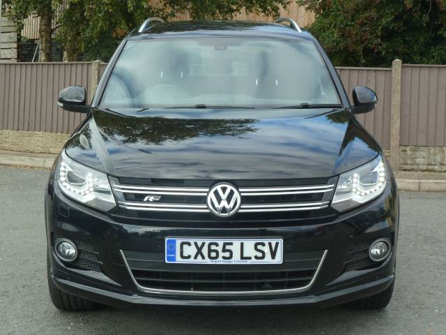 2015 Volkswagen Tiguan R-Line 2.0 TDi 184 DSG Auto 4-MOT Bluemotion