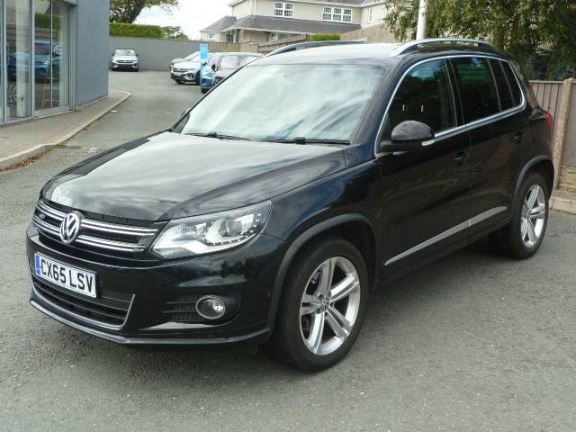 2015 Volkswagen Tiguan R-Line 2.0 TDi 184 DSG Auto 4-MOT Bluemotion