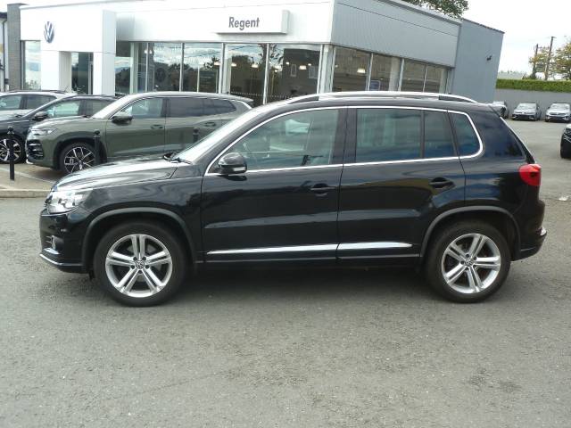 2015 Volkswagen Tiguan R-Line 2.0 TDi 184 DSG Auto 4-MOT Bluemotion