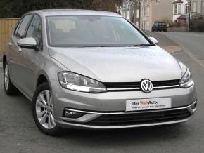 VOLKSWAGEN GOLF 2017 (17) at Regent Garage Criccieth