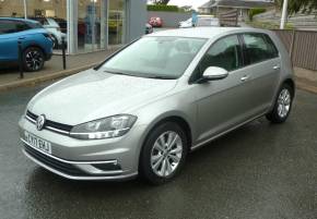 VOLKSWAGEN GOLF at Regent Garage Criccieth