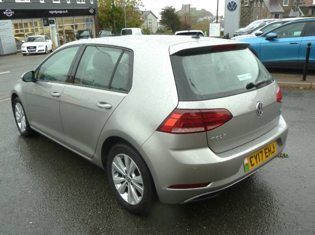 2017 Volkswagen Golf 1.4 TSI 125 SE [Nav] 5dr DSG Auto