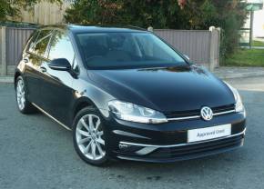 VOLKSWAGEN GOLF 2019 (19) at Regent Garage Criccieth
