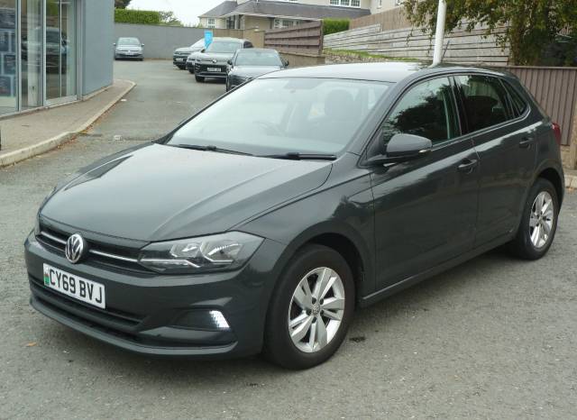 2019 Volkswagen Polo 1.0 TSI 95 SE 5dr