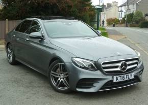 MERCEDES-BENZ E CLASS 2016 (16) at Regent Garage Criccieth