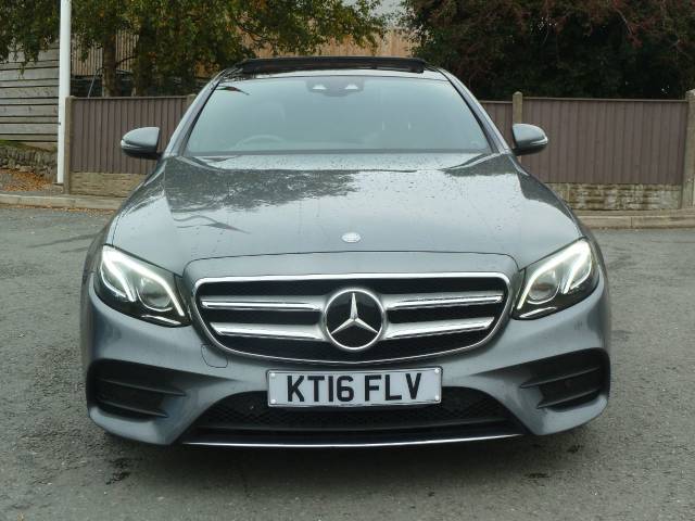2016 Mercedes-Benz E Class 2.0 E220d AMG Line Premium Plus 4dr 9G-Tronic