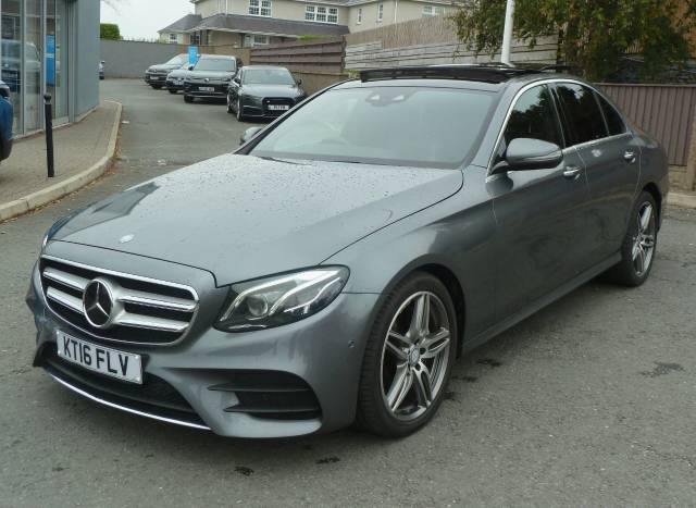 2016 Mercedes-Benz E Class 2.0 E220d AMG Line Premium Plus 4dr 9G-Tronic