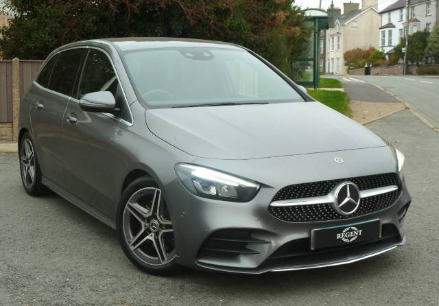 Mercedes-Benz B Class 2.0 B220 4MATIC AMG Line Executive 5dr Auto MPV Petrol Mountain Grey Metallic