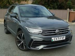 VOLKSWAGEN TIGUAN 2021 (71) at Regent Garage Criccieth