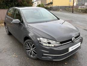 VOLKSWAGEN GOLF 2018 (18) at Regent Garage Criccieth