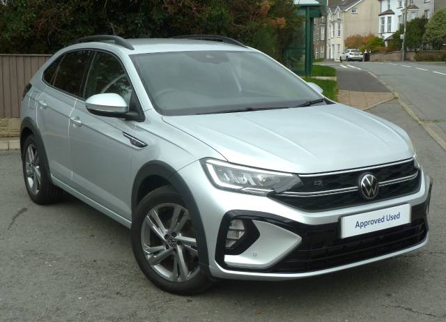 Volkswagen Taigo R-Line 1.0 TSI 110 5dr 2024 Hatchback Petrol Reflex Silver