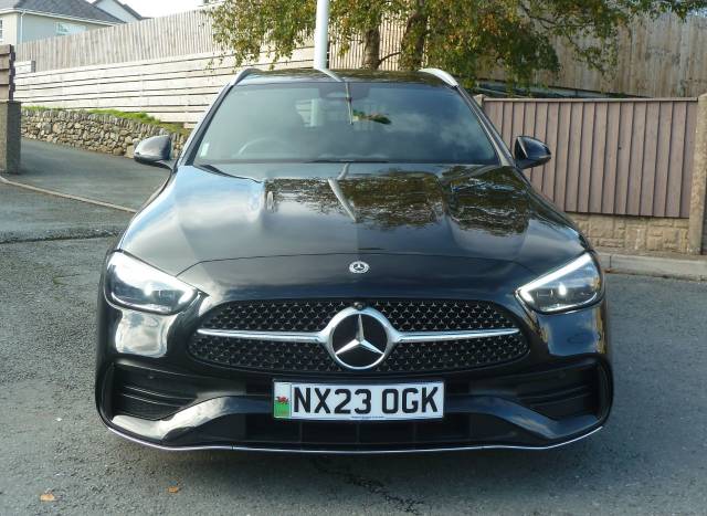 2023 Mercedes-Benz C Class 1.5 C200 AMG Line Premium 5dr 9G-Tronic 204