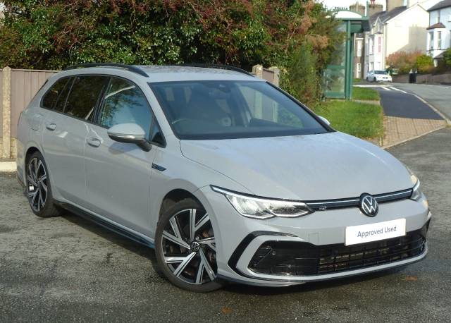 Volkswagen Golf R-Line 2.0 TDI 150 ESTATE 5dr DSG Auto Estate Diesel Moonstone Grey