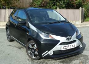 TOYOTA AYGO 2015 (15) at Regent Garage Criccieth
