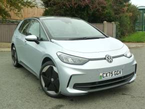 VOLKSWAGEN ID.3 2025 (75) at Regent Garage Criccieth