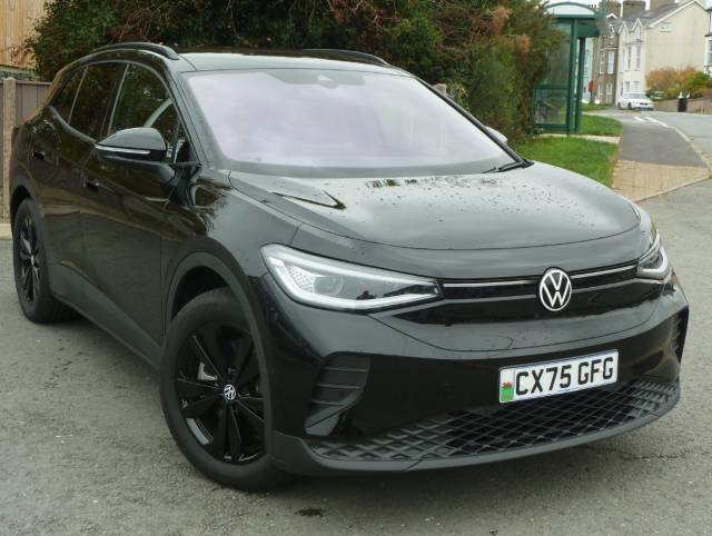 Volkswagen Id.4 0.0 210kW Black Edition Pro 77kWh 5dr Auto Estate Electric Grenadilla Black Metallic