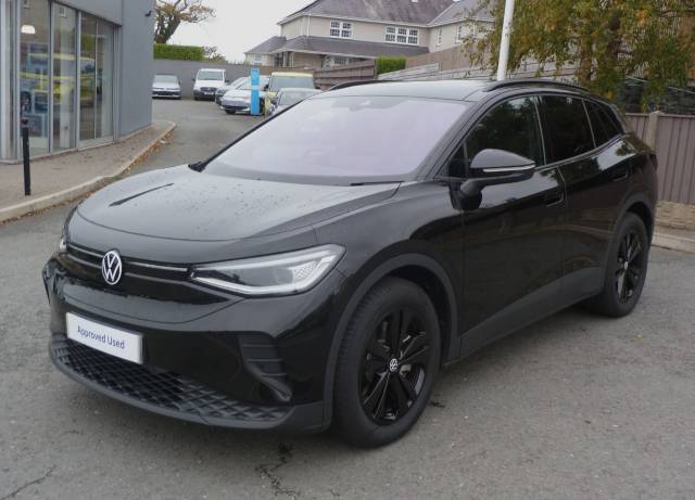 2025 Volkswagen Id.4 0.0 210kW Black Edition Pro 77kWh 5dr Auto