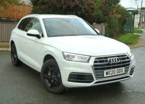 AUDI Q5 2020 (20) at Regent Garage Criccieth