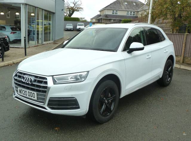 2020 Audi Q5 2.0 40 TDI Quattro 190ps Sport 5dr S Tronic