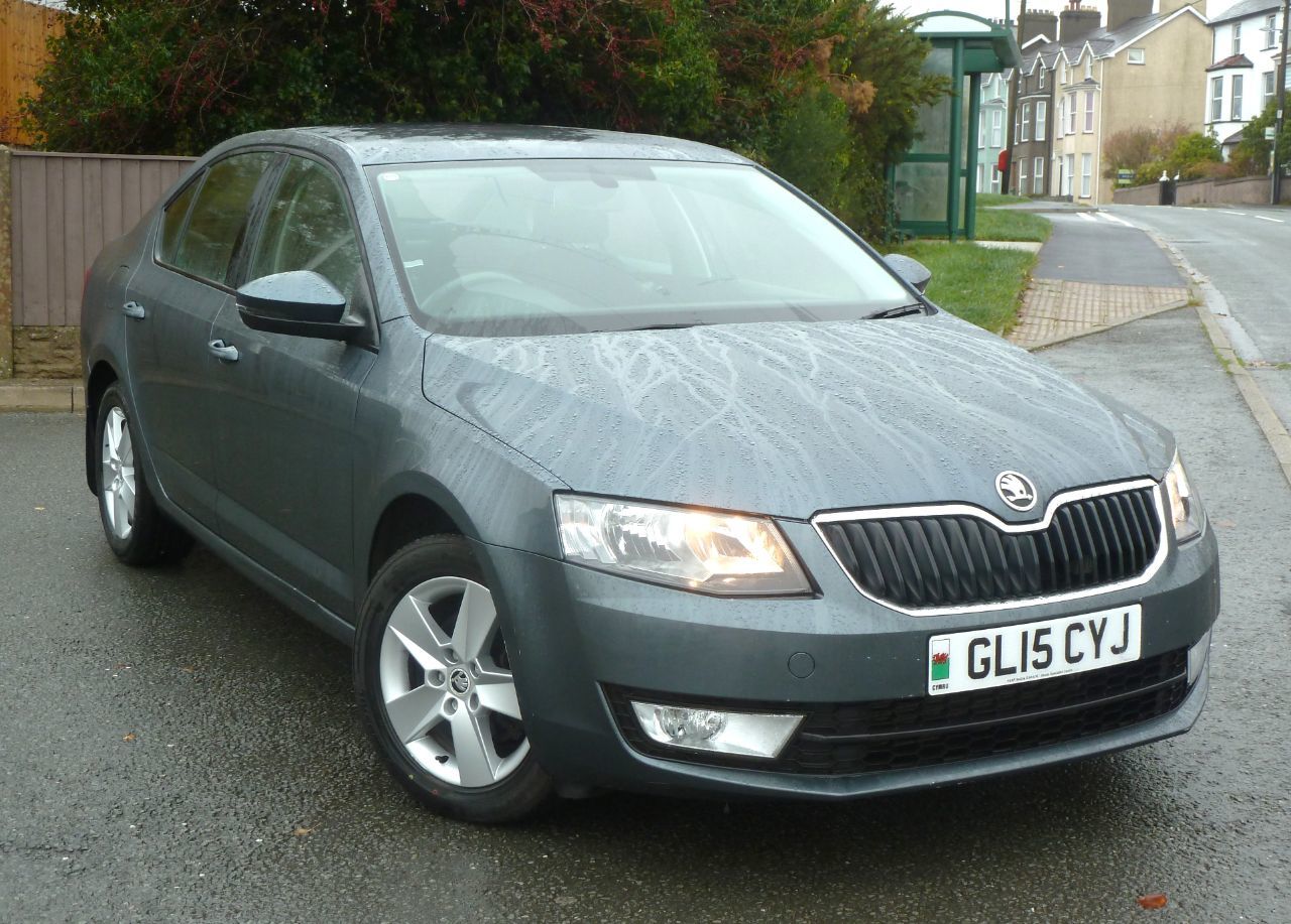 2015 Skoda Octavia