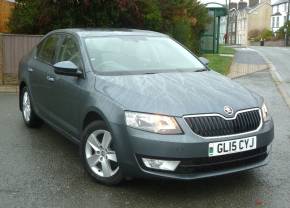 SKODA OCTAVIA 2015 (15) at Regent Garage Criccieth