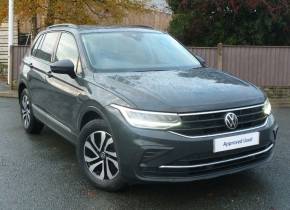 VOLKSWAGEN TIGUAN 2022 (22) at Regent Garage Criccieth