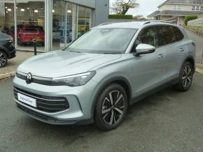 VOLKSWAGEN TIGUAN at Regent Garage Criccieth