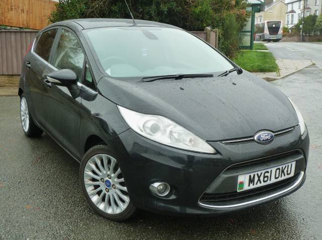 Ford Fiesta 1.4 Titanium 5dr 2012 Hatchback Petrol Black