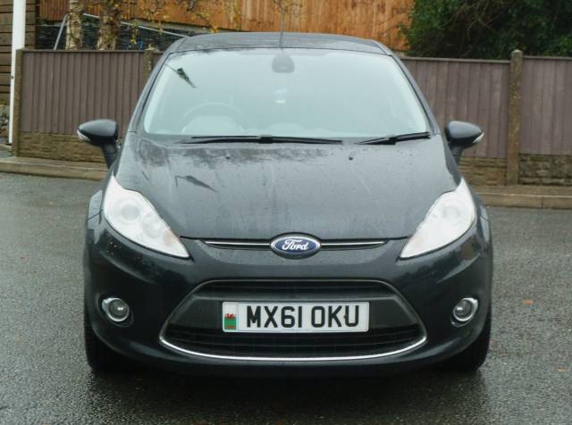 2012 Ford Fiesta 1.4 Titanium 5dr 2012