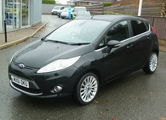 2012 Ford Fiesta 1.4 Titanium 5dr 2012