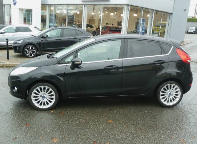 2012 Ford Fiesta 1.4 Titanium 5dr 2012