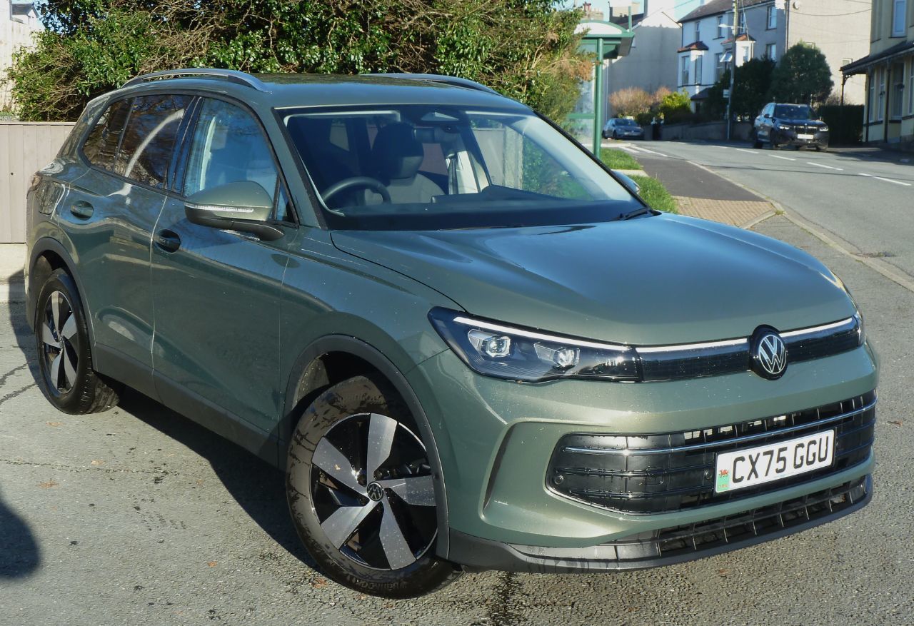 2025 Volkswagen Tiguan