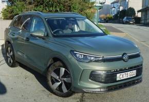 VOLKSWAGEN TIGUAN 2025 (75) at Regent Garage Criccieth