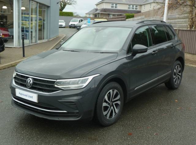2022 Volkswagen Tiguan 1.5 TSI Active 5dr 2022