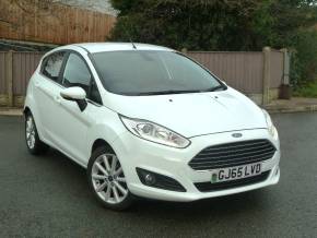 FORD FIESTA 2015 (65) at Regent Garage Criccieth