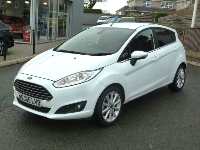 2015 Ford Fiesta 1.0 EcoBoost 100ps Titanium 5dr