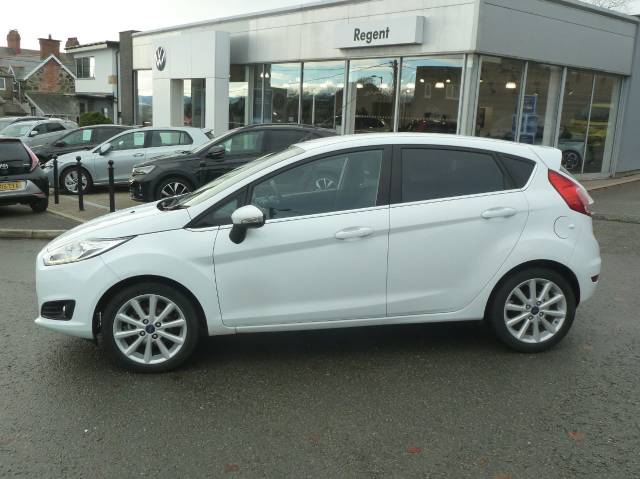 2015 Ford Fiesta 1.0 EcoBoost 100ps Titanium 5dr