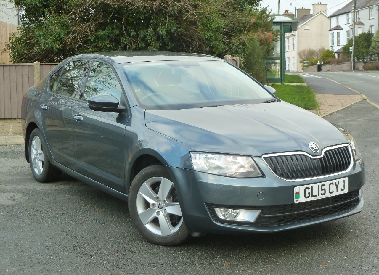 2015 Skoda Octavia