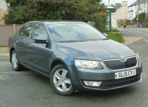 SKODA OCTAVIA 2015 (15) at Regent Garage Criccieth