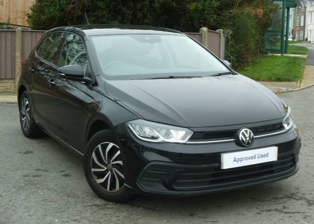 Volkswagen Polo 1.0 TSI Life 95 5dr 2024 Hatchback Petrol Deep Black Pearl