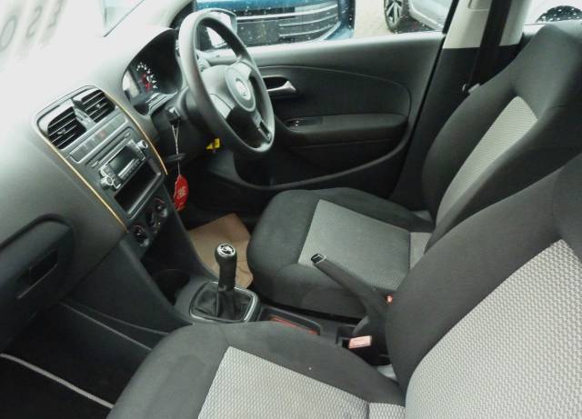 2012 Volkswagen Polo 1.2 60 S 5dr [AC]
