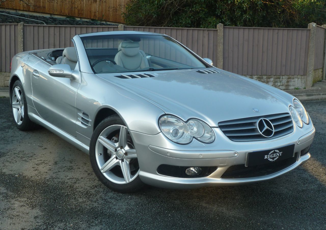 2002 Mercedes-Benz SL Series
