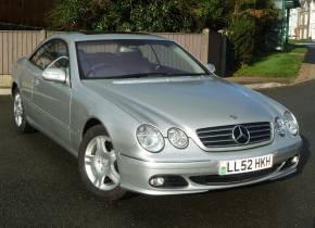 MERCEDES-BENZ CL 2003 (52) at Regent Garage Criccieth