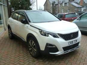 PEUGEOT 3008 2019 (19) at Regent Garage Criccieth