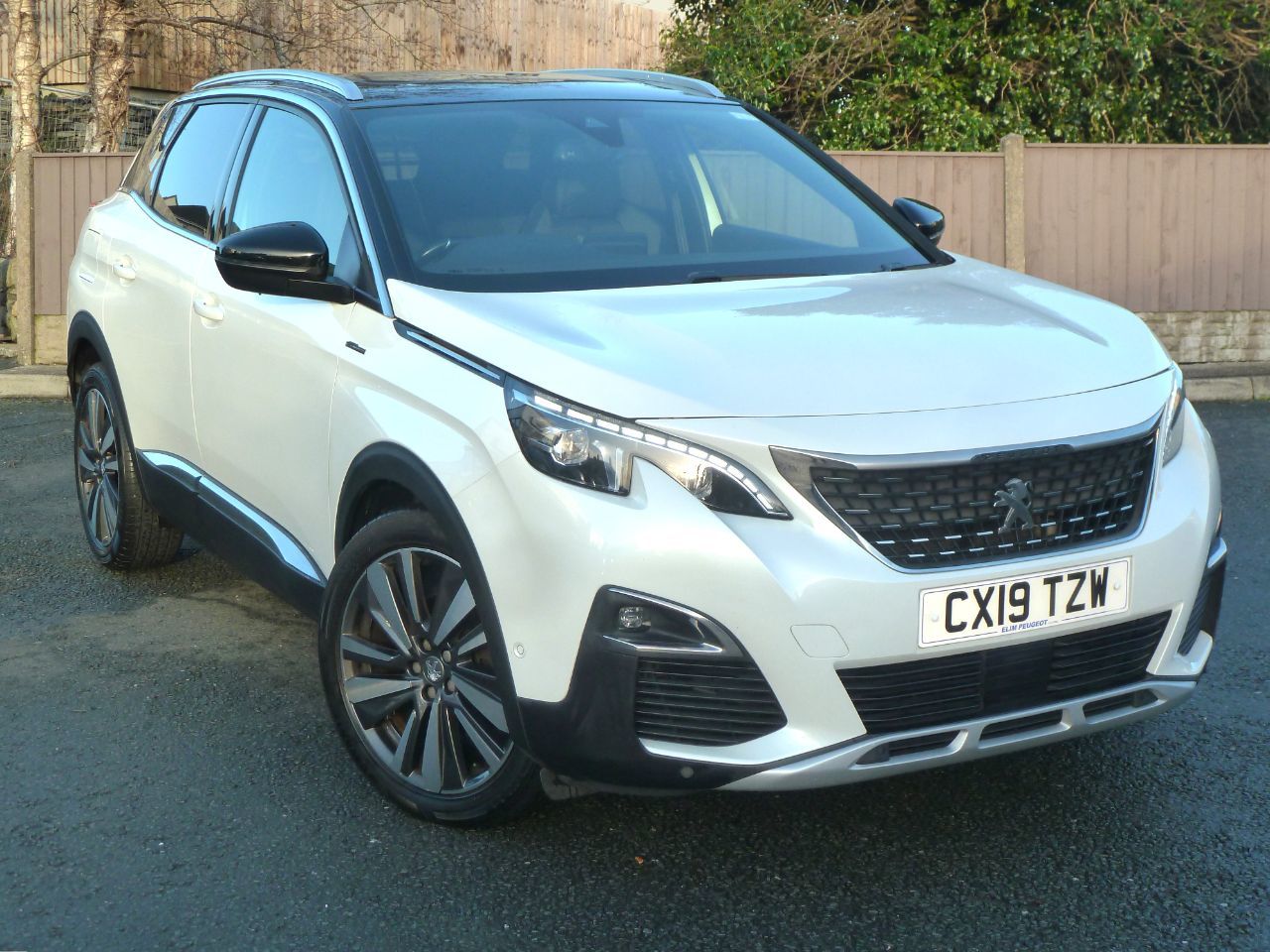 2019 Peugeot 3008