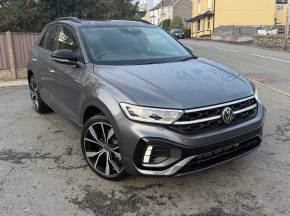 VOLKSWAGEN T-ROC 2026  at Regent Garage Criccieth