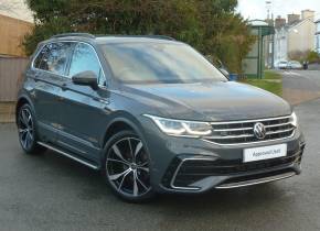 VOLKSWAGEN TIGUAN 2021 (21) at Regent Garage Criccieth