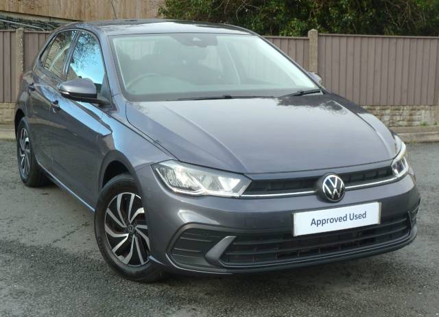 Volkswagen Polo 1.0 TSI Life 95 5dr DSG Auto Hatchback Petrol Smokey Grey Metallic